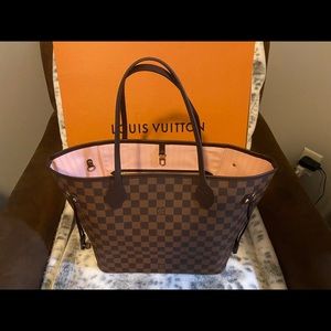Authentic Louis Vuitton Neverfull MM